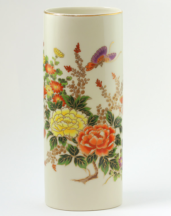 Colorful Japanese Vase